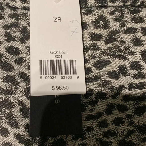 Banana Republic Mid-Rise Sloan Ankle Pant Size 2 NWT - Picture 7 of 9